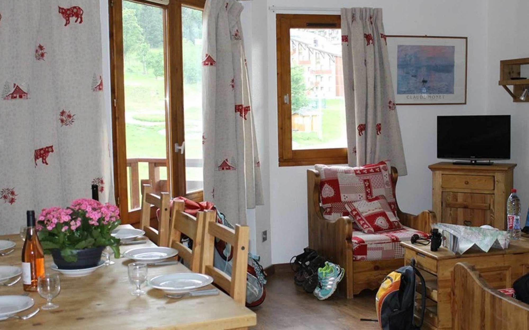 Residence Grand Bois Cles Blanches La Tania Exterior foto